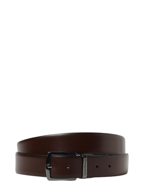 Cintura reversibile in pelle Emporio Armani | Y4S576 Y748I.88213